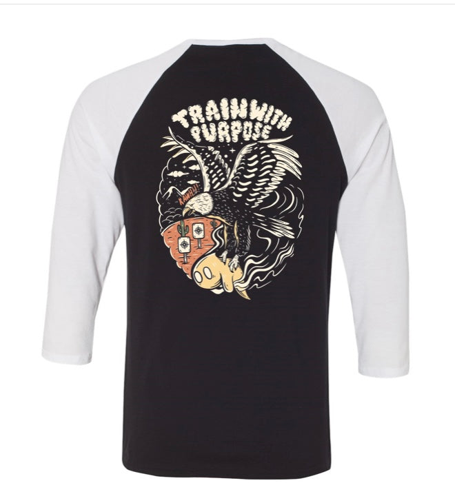 The Freedom Baseball-T