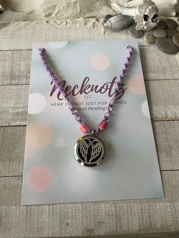0. Necklace Only : Tree Of Life Essential Oil Diffuser Necklace Stainless  Steel Locket Pendant with 24