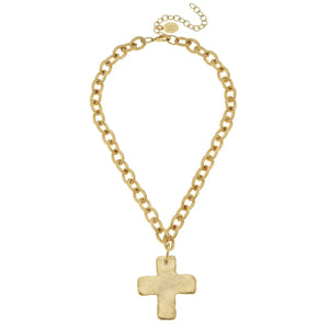 Susan Shaw Gold Necklace - Gracie Lee’s Gifts & More 