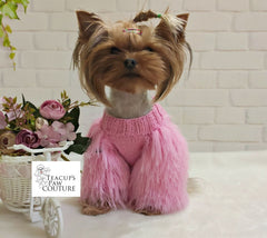 Love and Roses Couture Doggie Sweater
