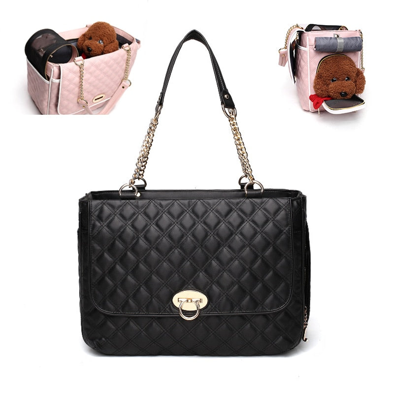 Grand Voyager Designer Dog Purse