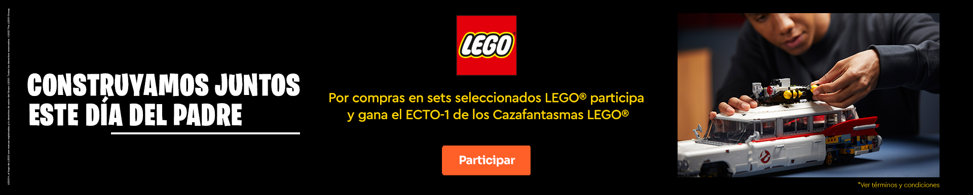 Concurso dia del padre LEGO®