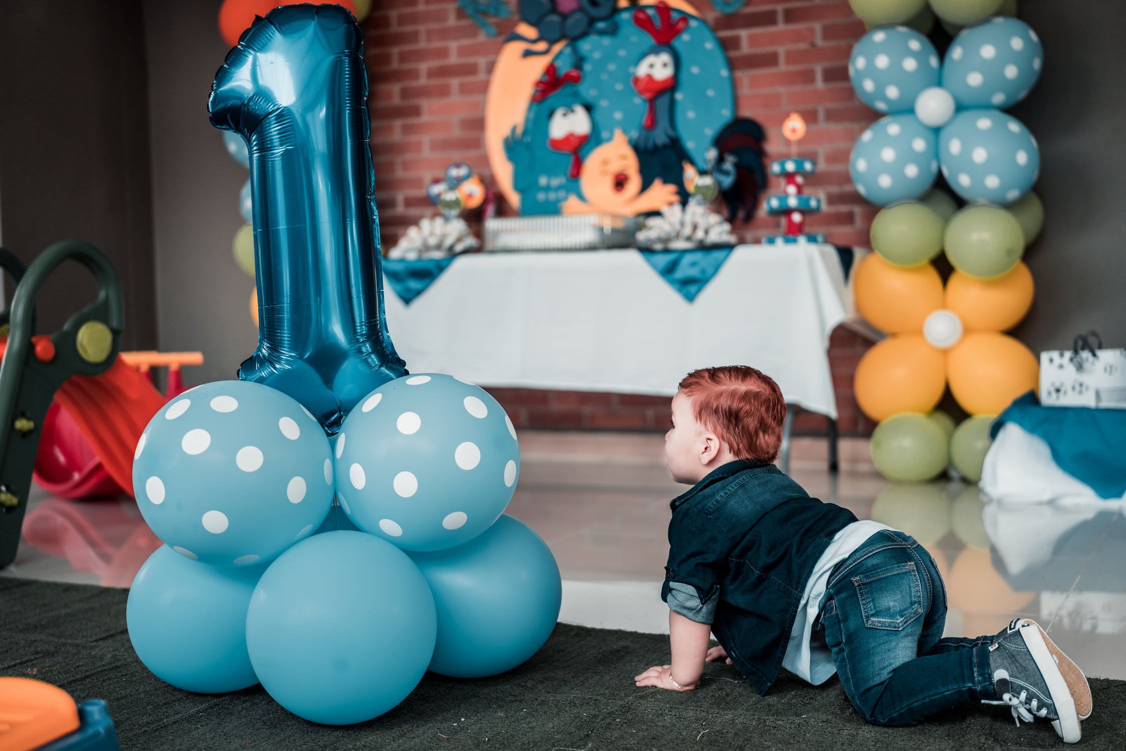Descubre cómo organizar la fiesta del primer cumpleaños de tu bebé