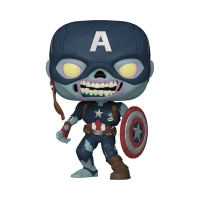 Funko Pop! Marvel Avengers Endgame Figura de Vinilo Capitán América -  Juguettos