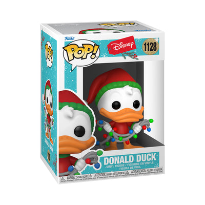Funko Pop Donald Duck Disney Holiday 2021_002
