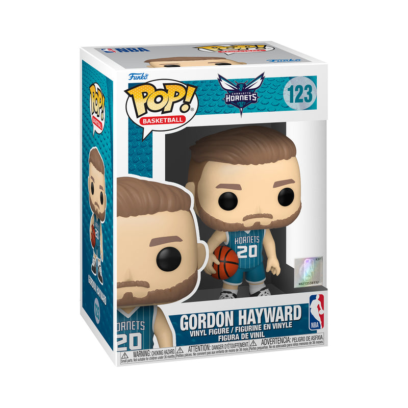Funko Pop! NBA: Hornets-Gordon Hayward_002