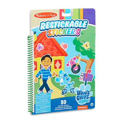 Melissa & Doug Pegatinas reutilizables hinchadas de la Patrulla Canina de  la Selva | Bloc de actividades | Libro de calcomanías | Más de 3 años 