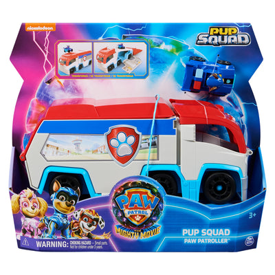 Paw Patrol Camión Transforma de Rocky con Figura - Juguettos