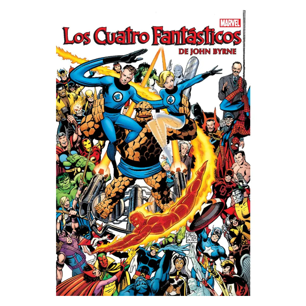 Cuatro Fantásticos De Byrne N.01 (Marvel Omnibus) - Toysmart Colombia product image