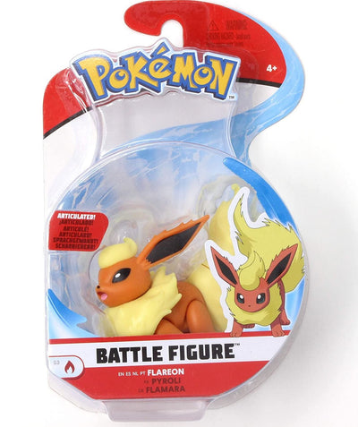 Pokémon Pack Figuras De Batalla Figura 2" Flareon