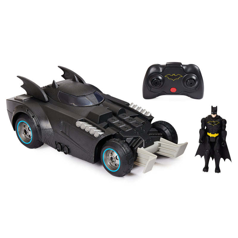 Batimovil Lanza a Batman y Defiende con figura - Toysmart – Toysmart  Colombia