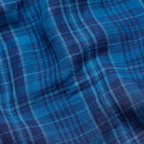 Dark Blue Check