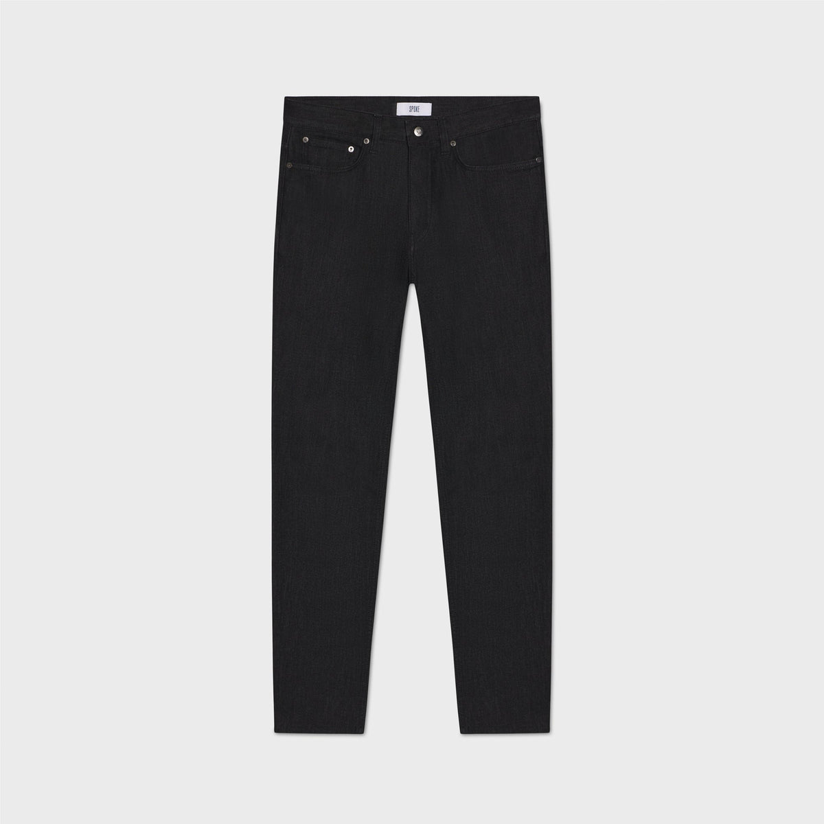 SPOKE 12oz Denim - Black Custom Fit Jeans - SPOKE