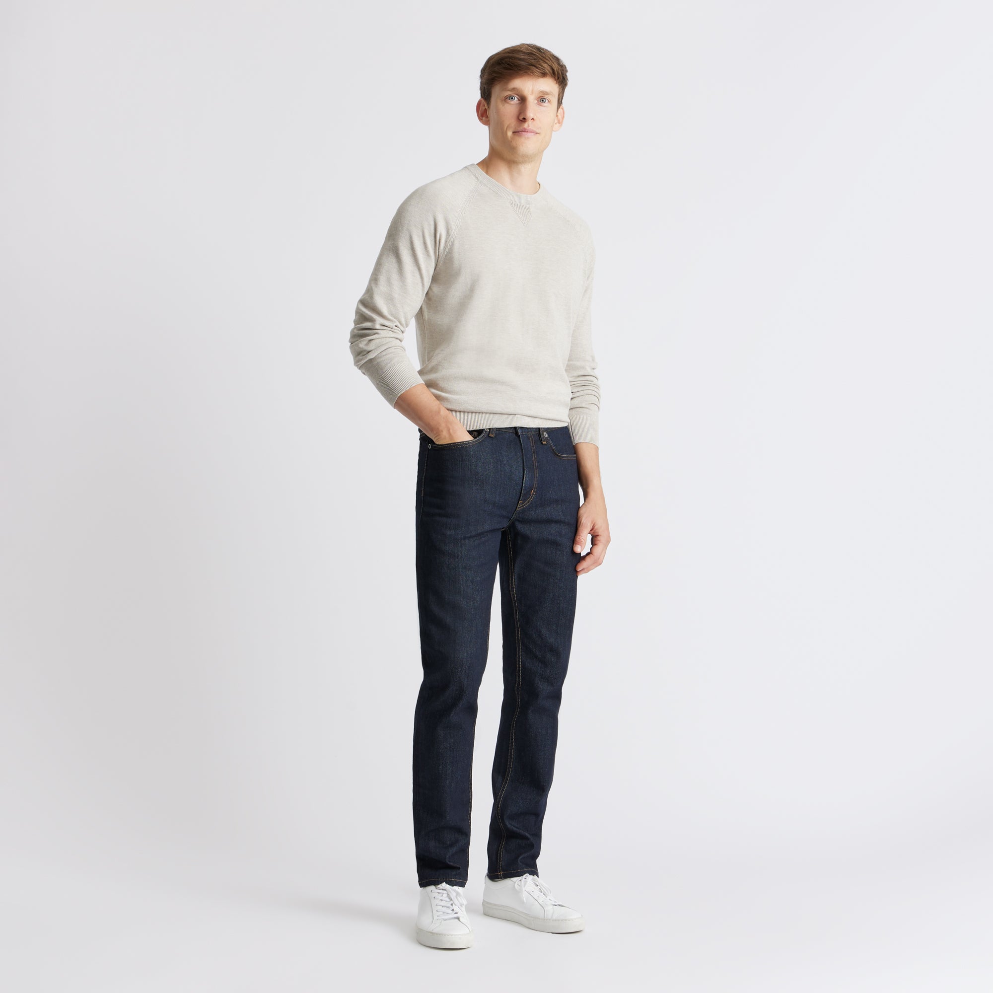 Men's Custom-Fit Tapered Trousers Collection - SPOKE - SPOKE