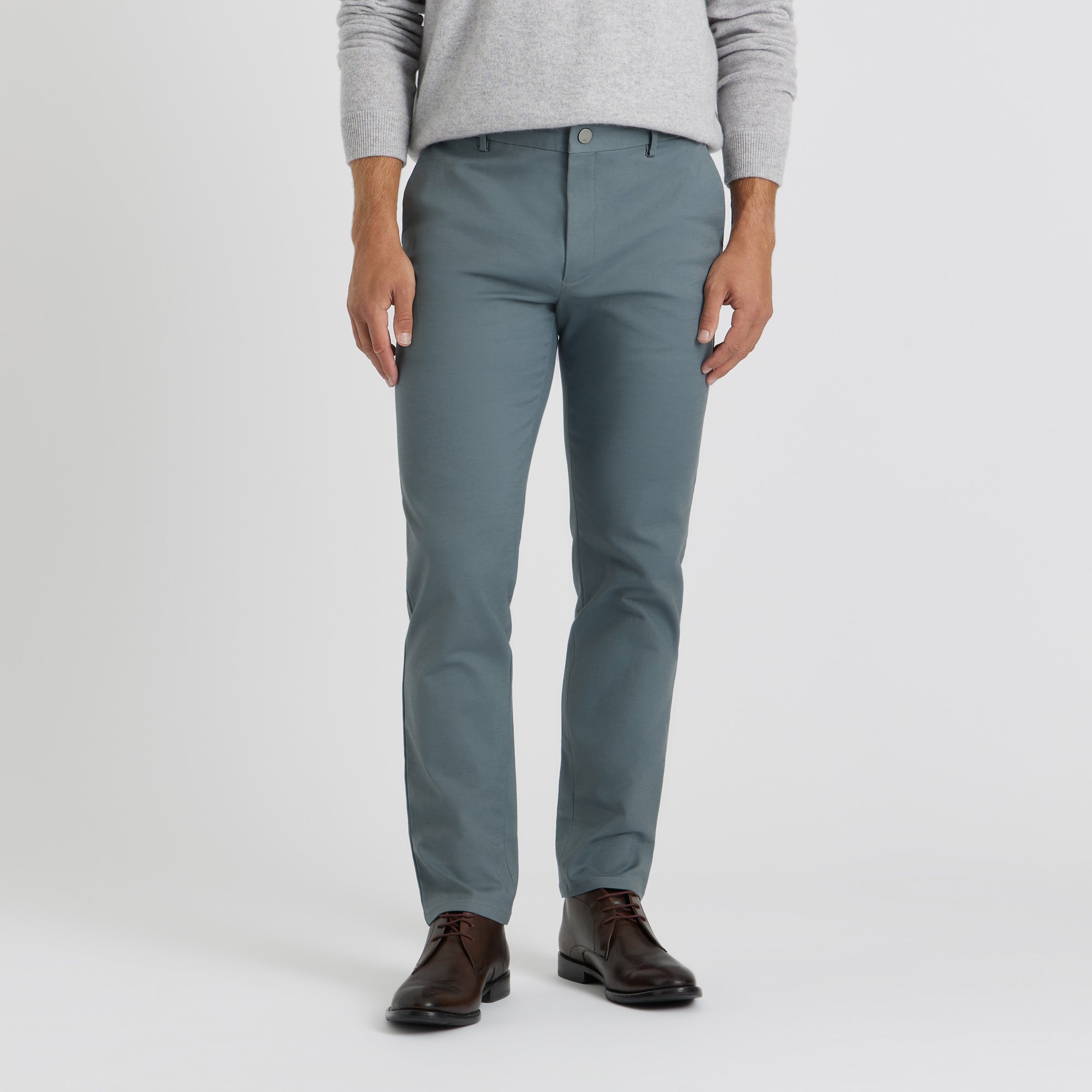 Grey Trousers | Custom-fit menswear | SPOKE. - SPOKE