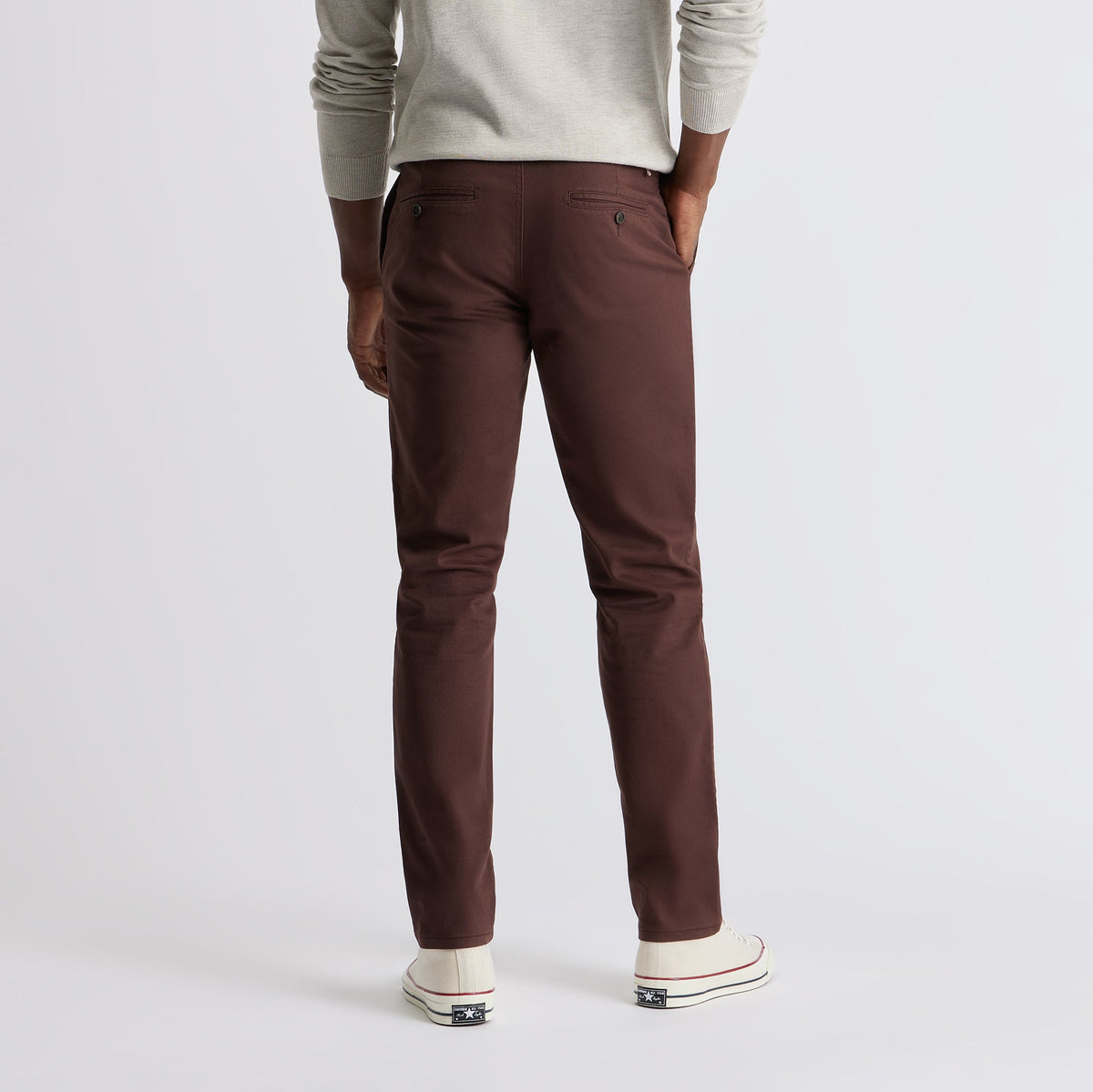 Walnut Brown Heroes - Everyday Men's Custom Fit Chino Pants - SPOKE - SPOKE