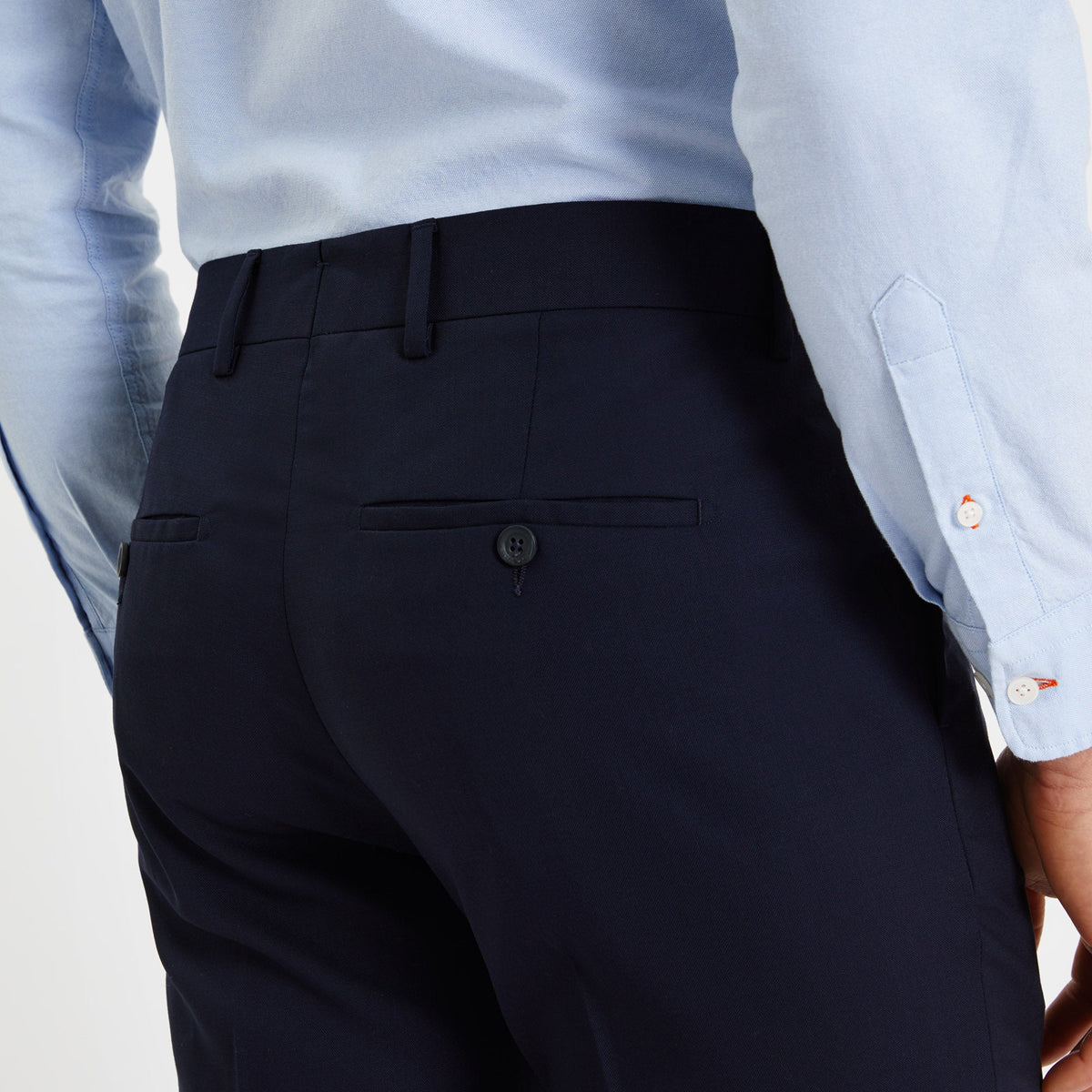 SPOKE Smarts - Dark Navy Custom Fit Smart Chinos - SPOKE