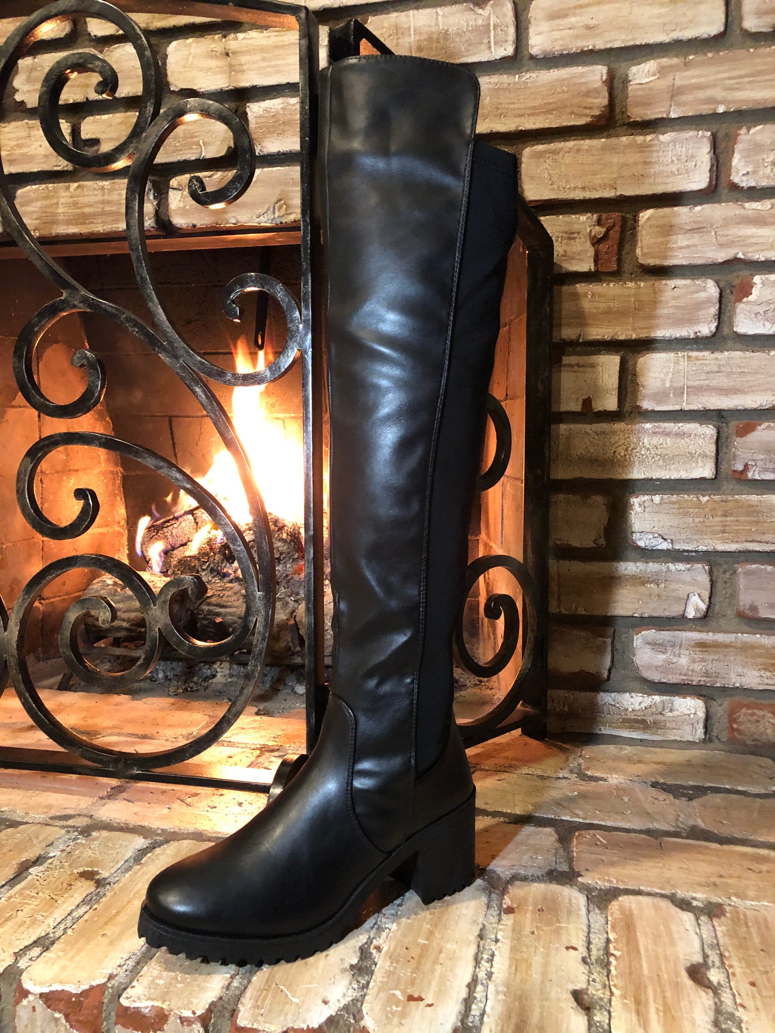 Valeria Thigh High Boots – Zetifive Boutique