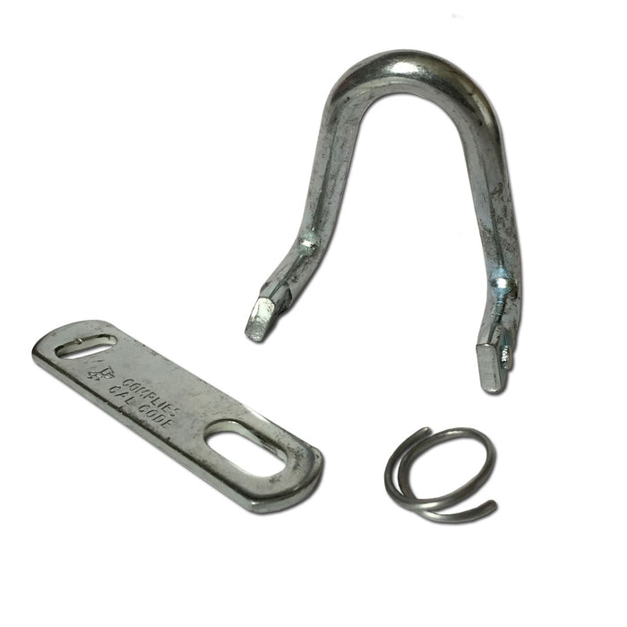 Replacement C-Hook for Plug-End Extension Springs on Single-Panel