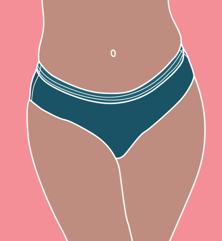 Bikini Spot Illustration