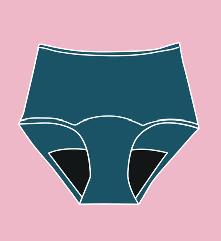 High Waist Spot Illustration