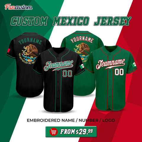 Mexico jerse