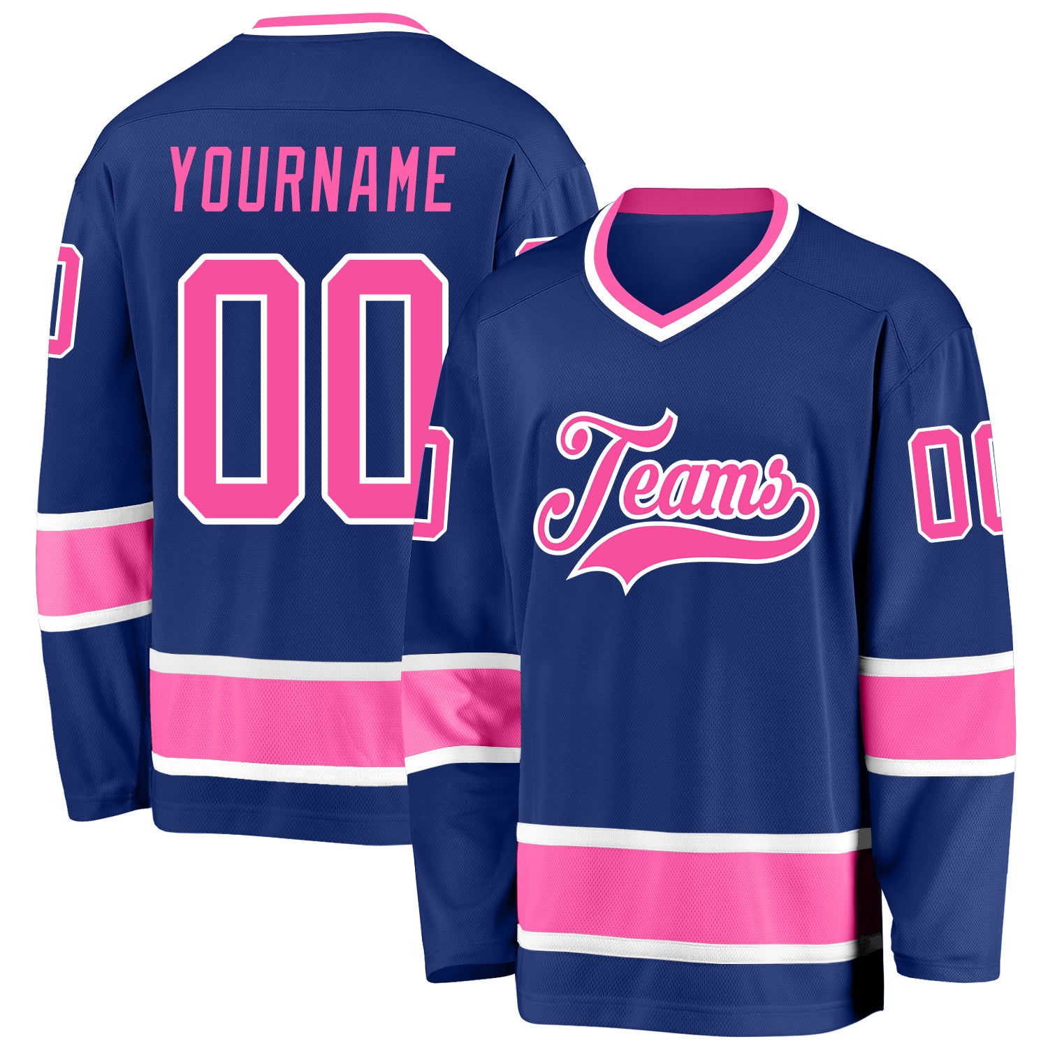 Custom Hockey Jerseys – Royal Retros