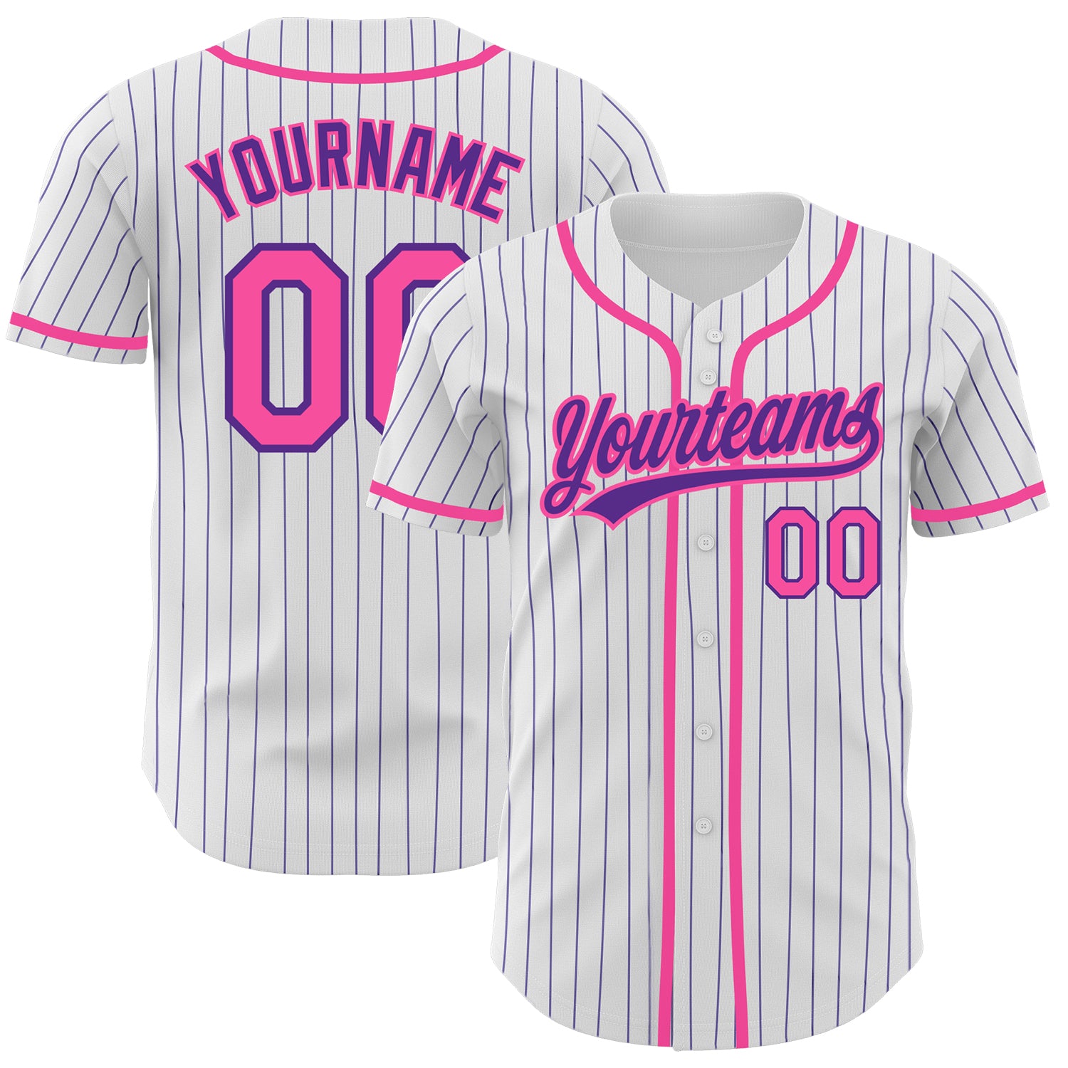 Profugos Pink Baseball Jersey –