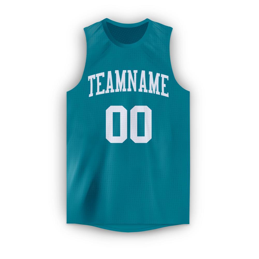 teal basketball jersey