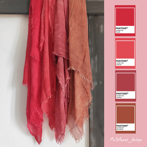 Multifaces_design, come abbinare il rosso, pantone