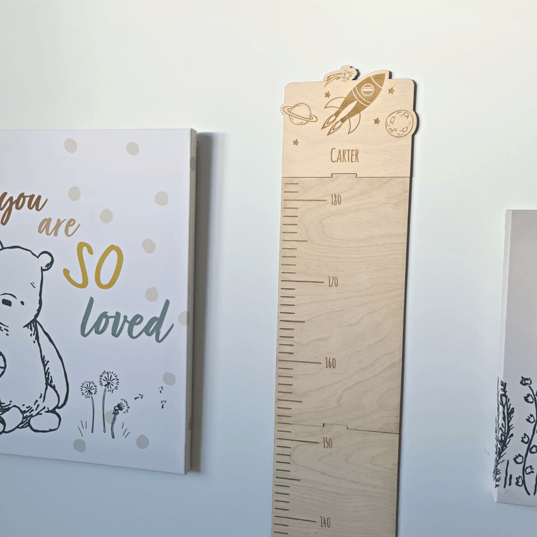 Add On: Photo Board Glass-Look Stand – The Willow Corner
