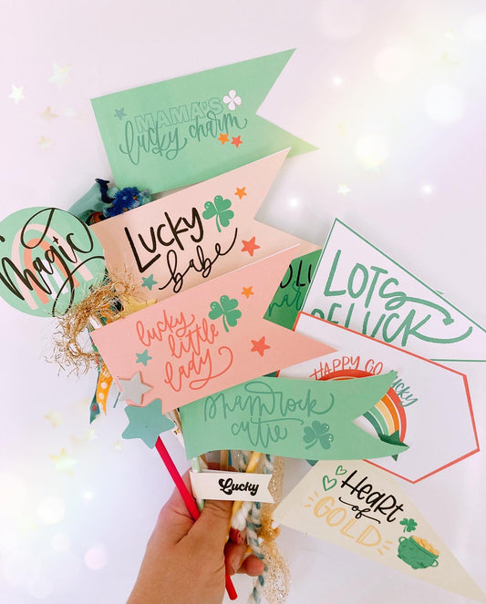 Flower Power  Printable Bundle – The Letter Vee