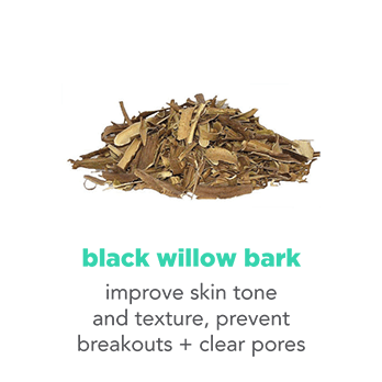 Black willow bark