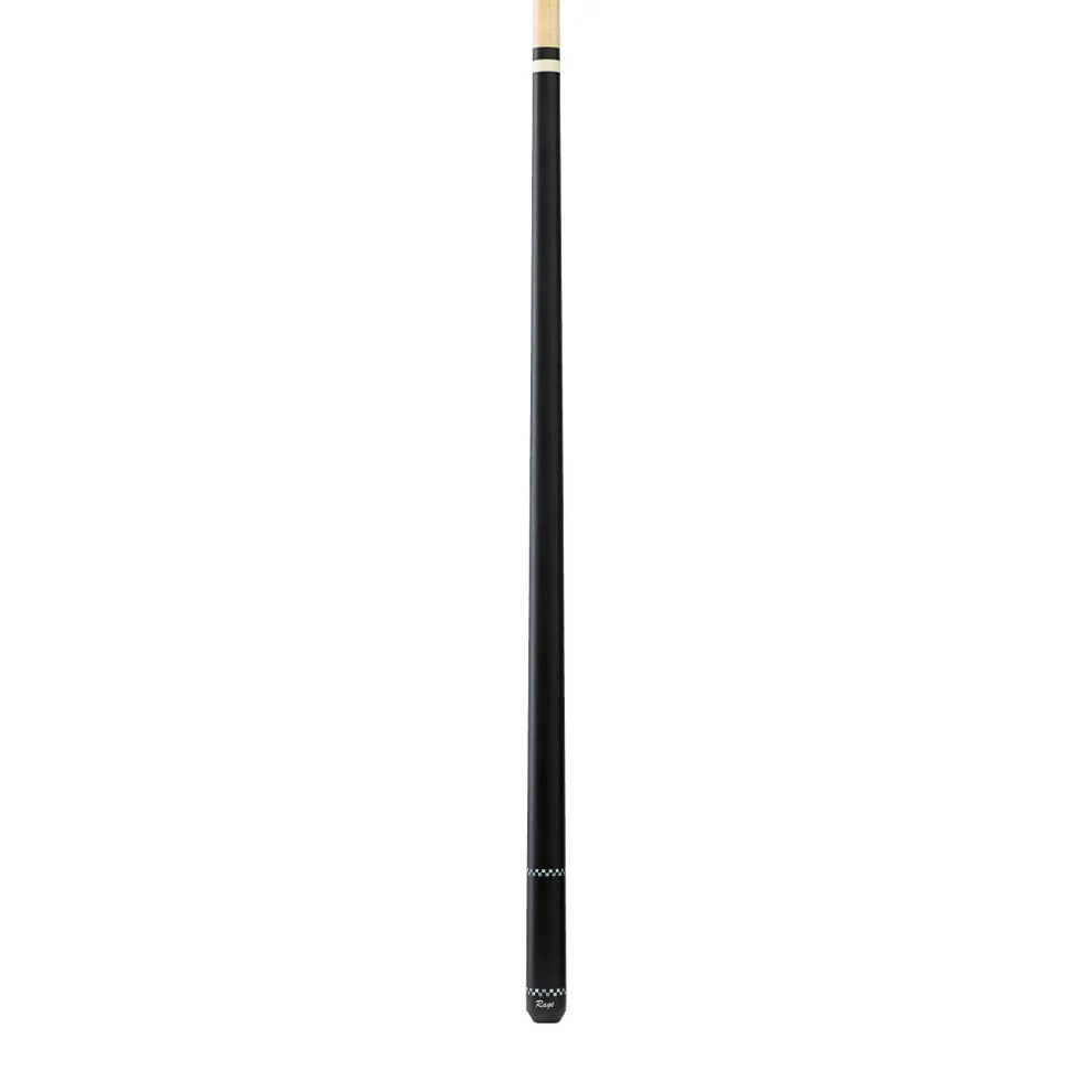 Rage Highway Black Wrapless Cue