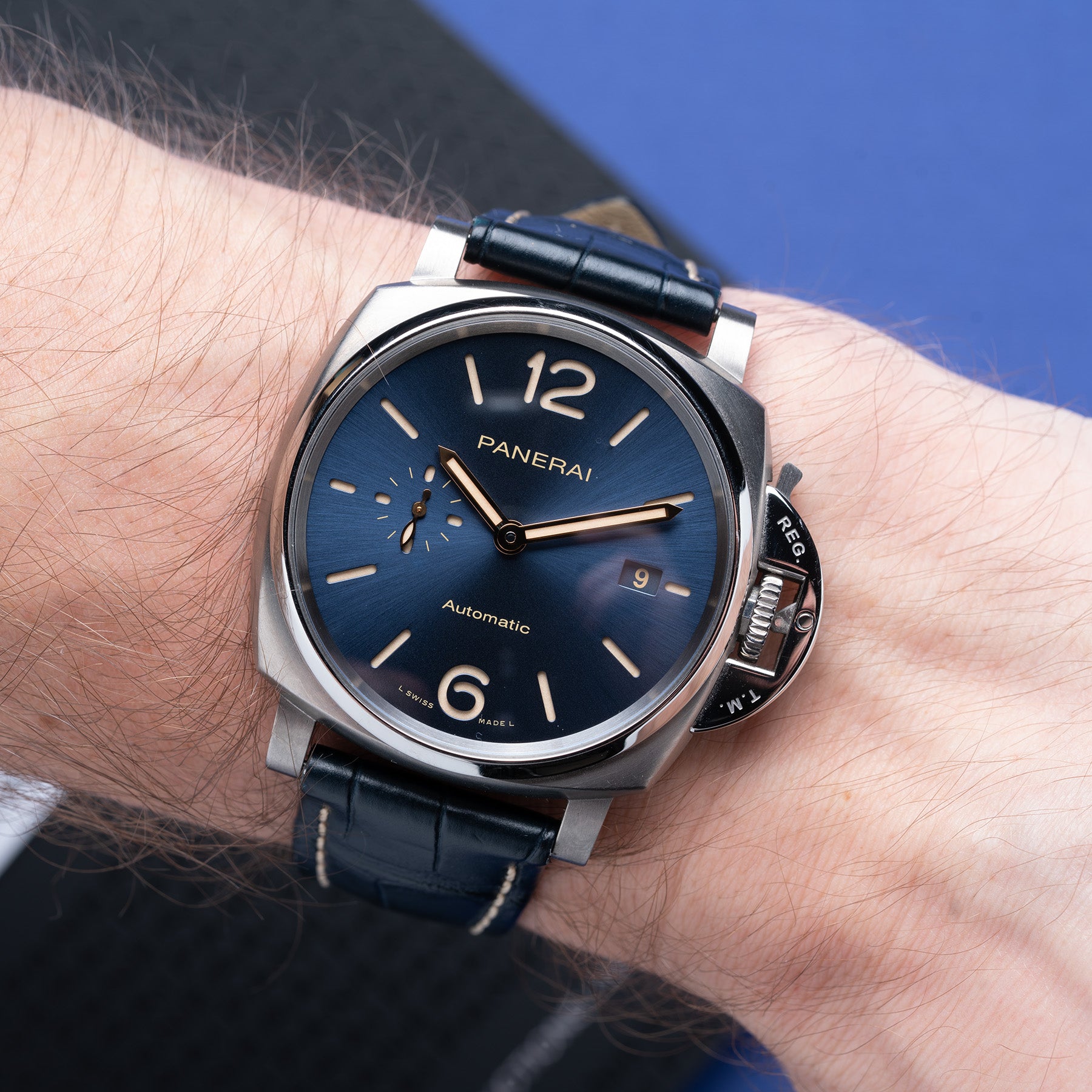 FS 2019 Panerai Luminor Due Ref. PAM00927 with Box Papers