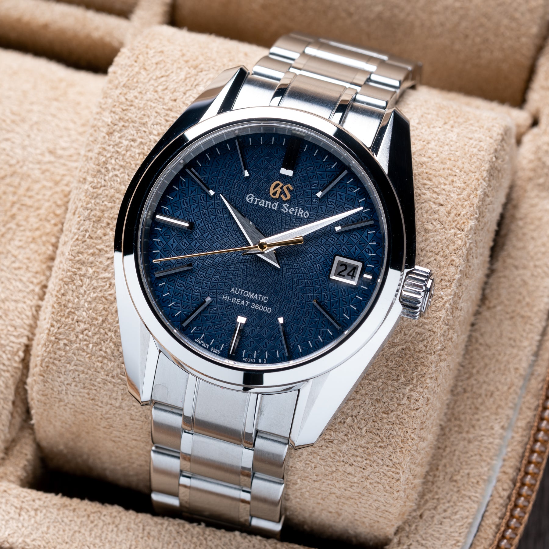 2018 Grand Seiko 'Whirlpool' Ref. SBGH267 with Box & Papers – Horology Hour