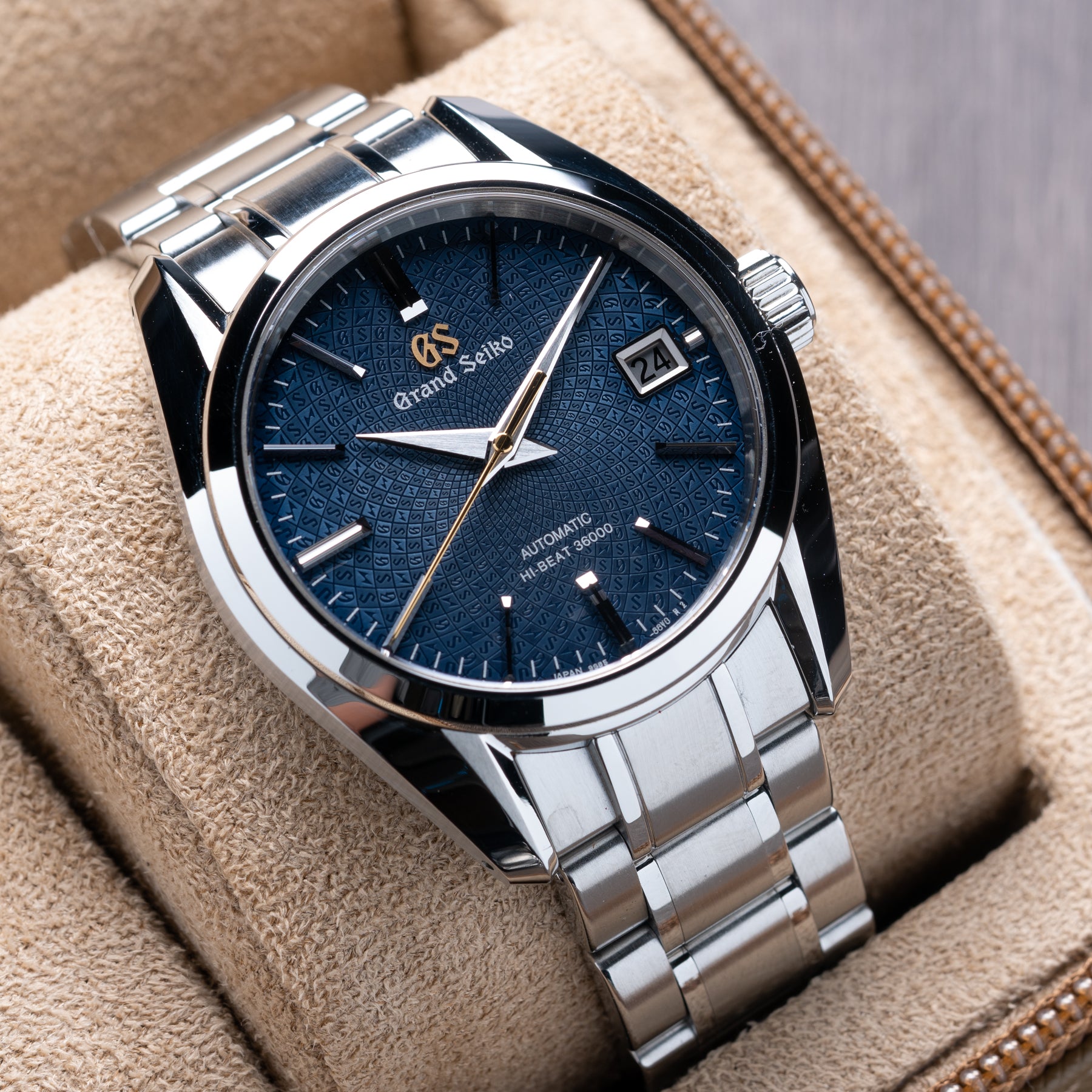 2018 Grand Seiko 'Whirlpool' Ref. SBGH267 with Box & Papers – Horology Hour