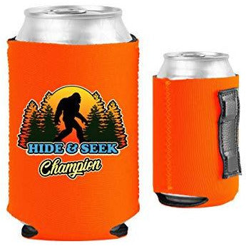 Bigfoot Hide & Seek Champion 12 oz Slim Can Coolie – Coolie Junction