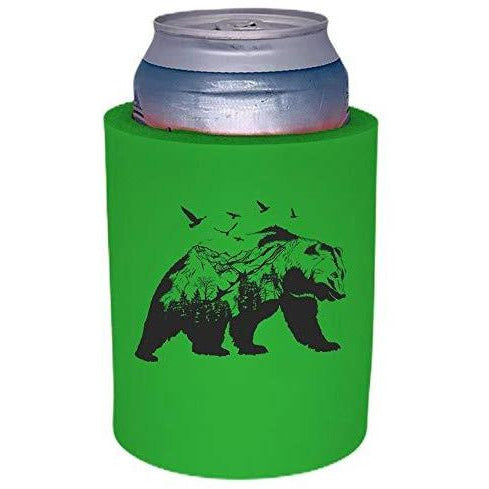 16oz Can Foam Insulated Koozie