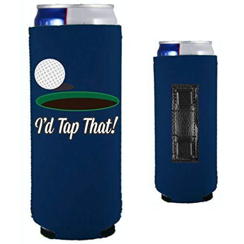 Y'all > You Guys Slim Koozie – It's a Southern Thing