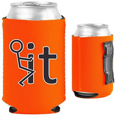 Koozie- MAGNETIC Grey KF – Kevin Fowler's General Store