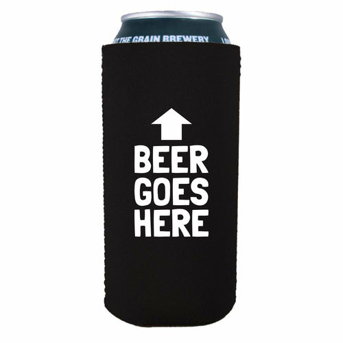 Beer jeep 16 oz. Can Coolie