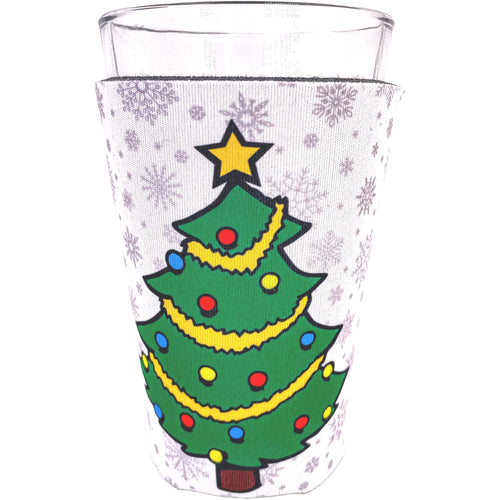 Reindeer and Beers Christmas Pattern 16 oz. Can Coolie – Coolie Junction