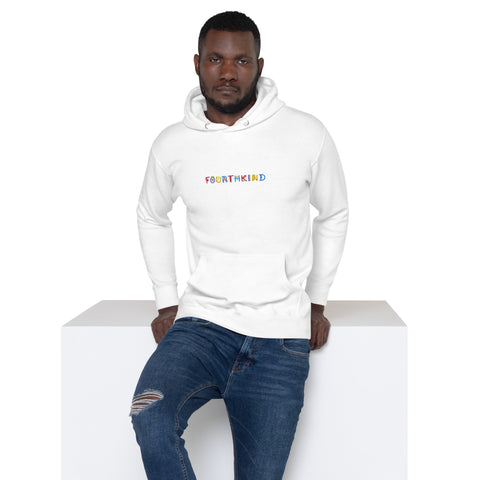 4K- Fourthkind – - Apparel stitched Fourth hoodie Kind