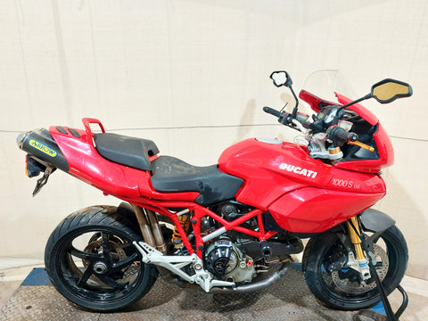 2005 Ducati Multistrada 1000SUsed Motorcycle Parts At Mototech271