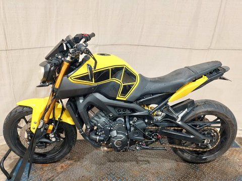 2015 Yamaha MT09 FZ09 Used Motorcycle Parts At Mototech271