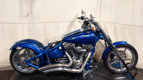 2008 Harley Davidson FXCWC Softail Rocker Custom Used Motorcycle Parts At Mototech271