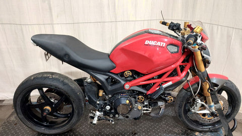 2009 Ducati Monster 1100 S Used Motorcycle Parts At Mototech271