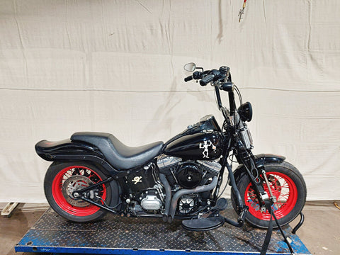 2009 Harley Davidson FLSTSB Cross Bones Used Motorcycle Parts At Mototech271 02