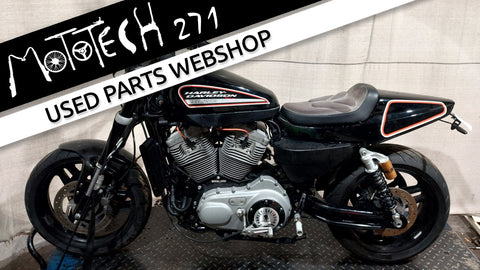 2009 Harley Davidson XR1200 Sportster Used Motorcycle Parts At Mototech271